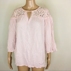Lightweight Pink Blouse